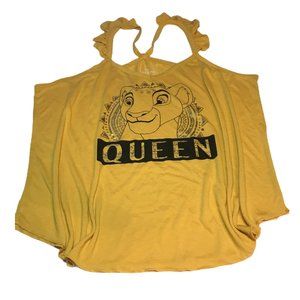 Disney The Lion King Queen Tee Shirt